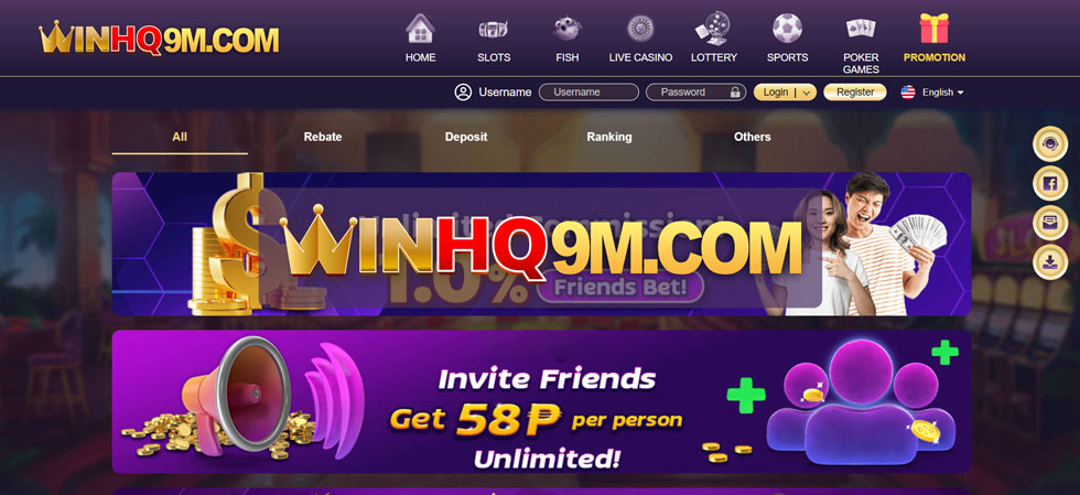 Explore the Best Games on Winhq Casino