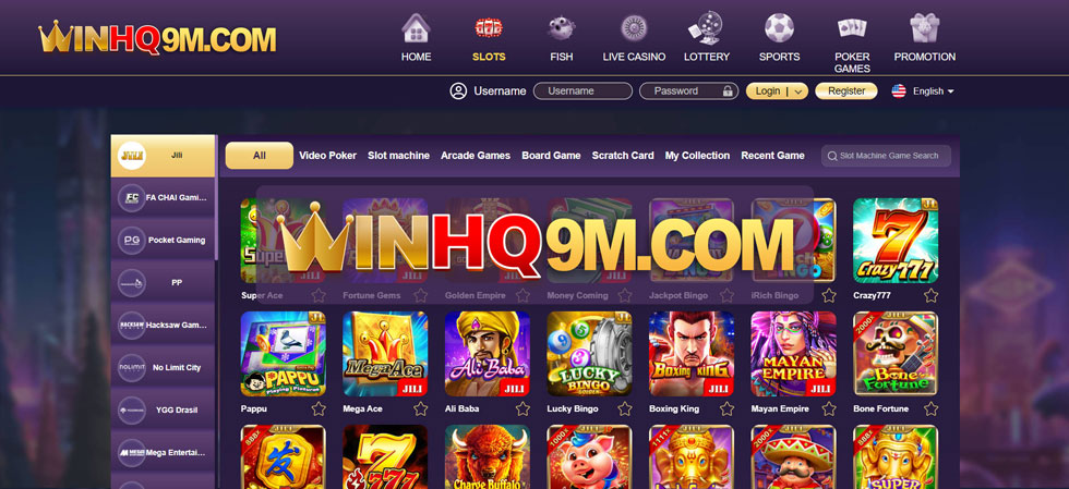 Winhq Casino Login Process Quick and Easy Access