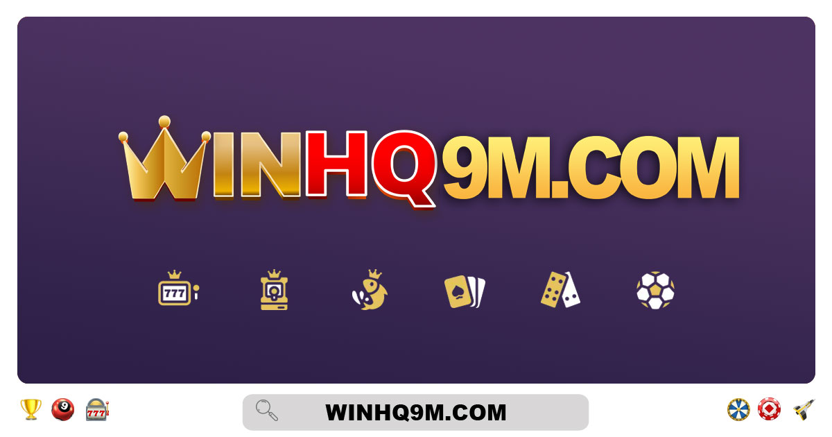 Winhq Casino - ang Pinakamahusay na Online Casino