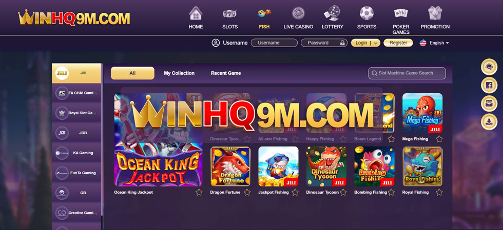 Winhq Welcome Bonus and Promotions