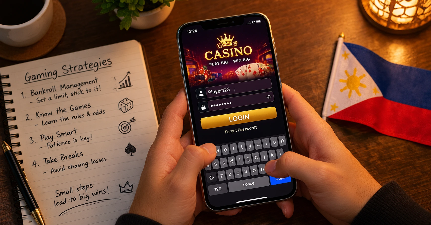 Mastering winph casino login: Your Gateway to Exciting Filipino Gaming - image 3 Mastering winph casino login: Your Gateway to Exciting Filipino Gaming - image 3